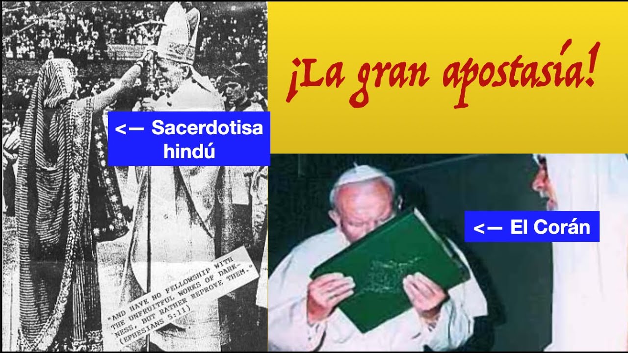 Crisis de Identidad: La gran apostasía del cristianismo — Defensores de la Fe