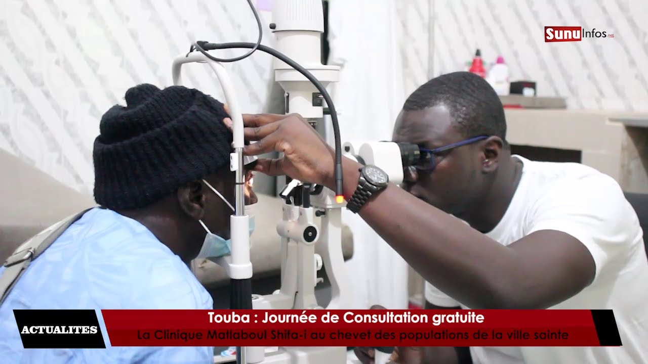 Journée de Consultation gratuite : La clinique Matlaboul Shifa i au chevet des populations de Touba