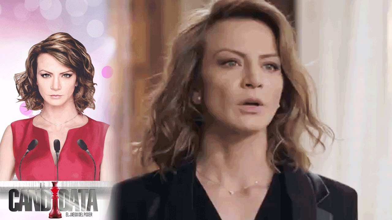 ¡Regina acusa a Cecilia! | La candidata - Televisa