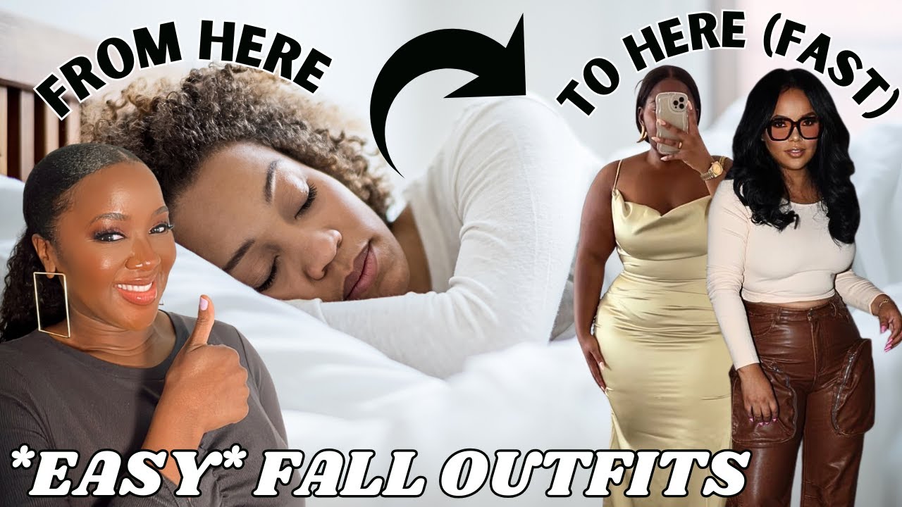 Easy AF Fall Outfit Ideas Even *YOU* Can Wear