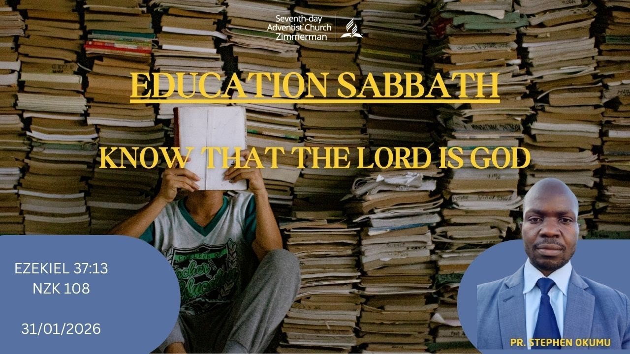 EDUCATION SABBATH || AFTERNOON SESSION || 31-01-2026 || PR. STEPHEN OKUMU ||