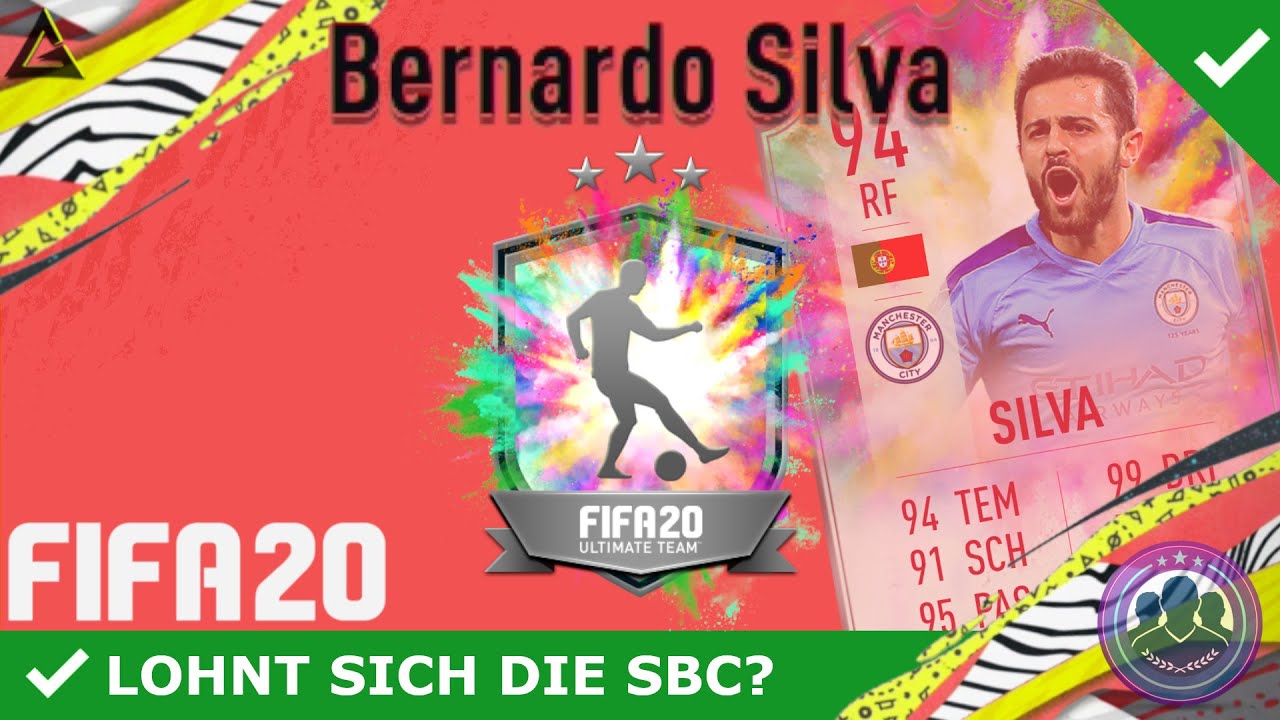 MEGA! 99 DRIBBLING! 😱🔥 SUMMER HEAT BERNARDO SILVA SBC! [LOHNT SICH DIE SBC?] | FIFA 20 ULTIMATE TEAM