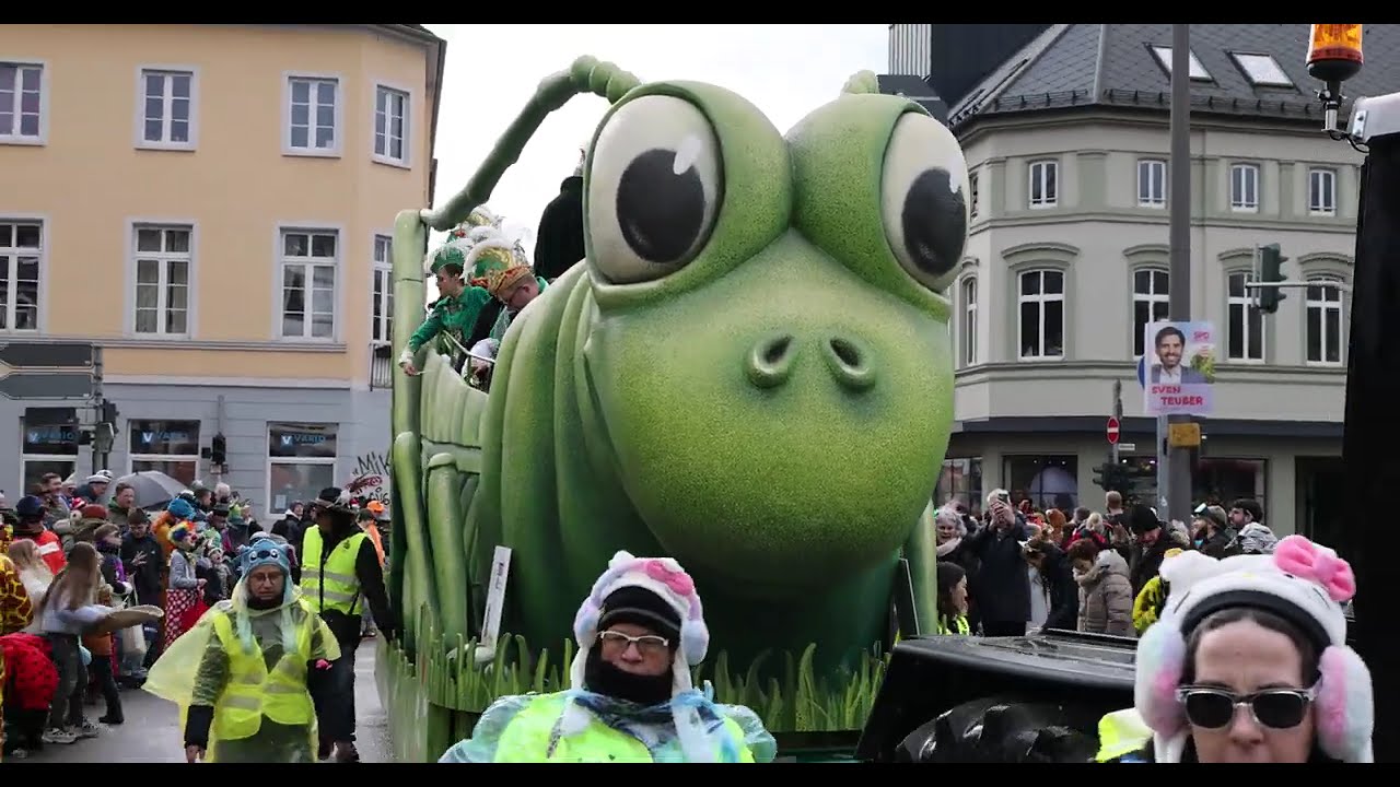 Carnival in Trier 2026 – Colors, Crowds & Street Energy #TrierCarnival#GermanyEvents#StreetFestival#