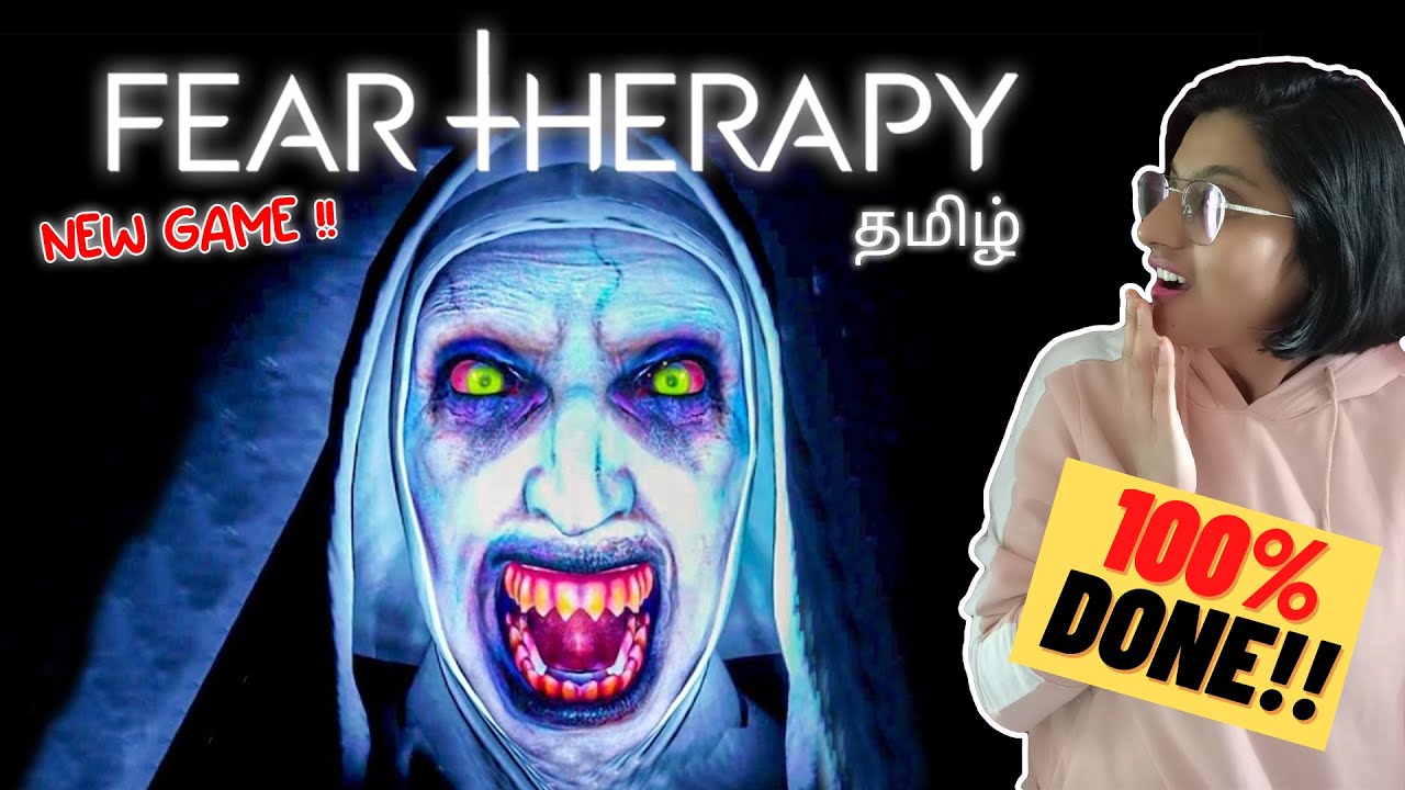 FEAR THERAPY - THE NUN 100% COMPLETE 🔥🔥 NewtSP