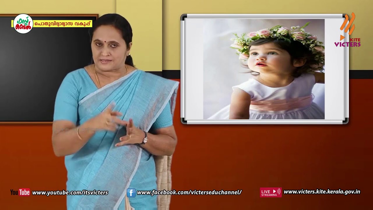 KITE VICTERS STD 08 English Class 40 (First Bell-ഫസ്റ്റ് ബെല്‍)