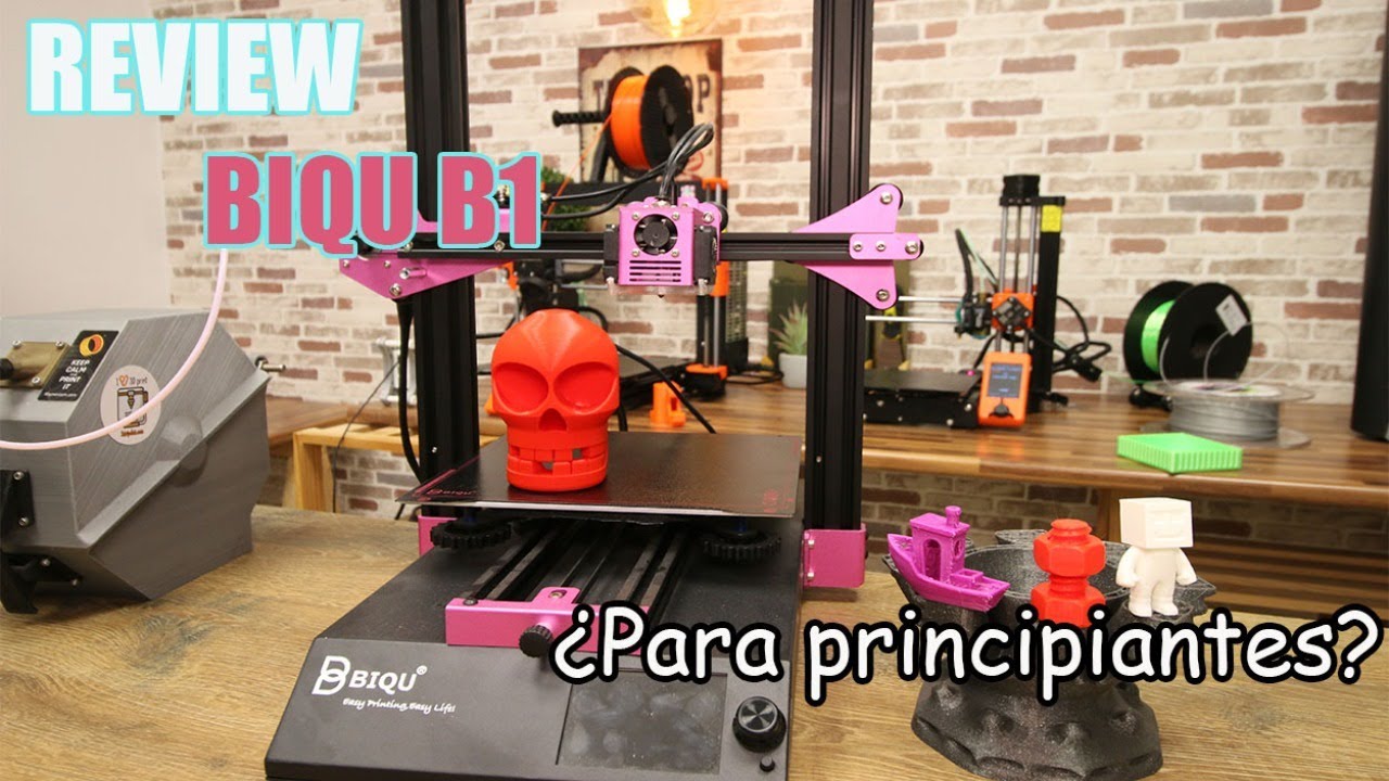 BIQU B1 ¿RIVAL DE LA ENDER 3?