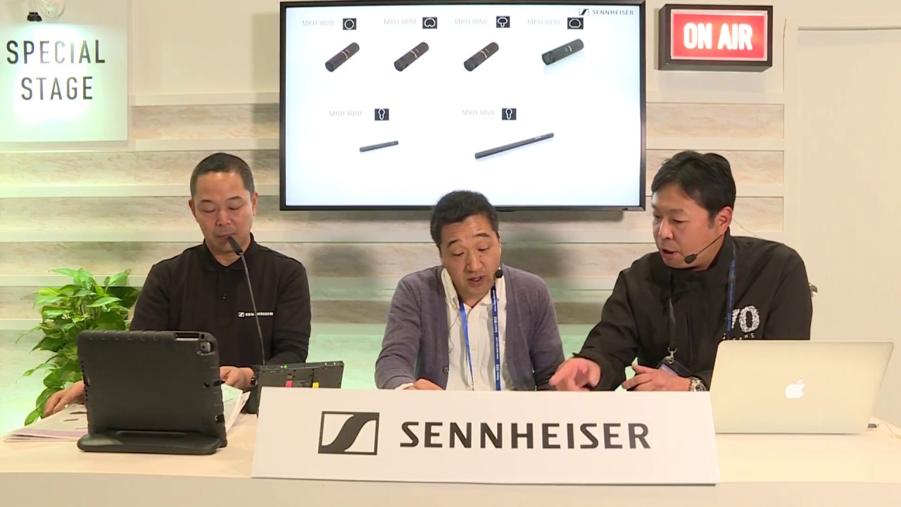interBEE2017 Day3 Stage4 プロフェッショナルトーク 