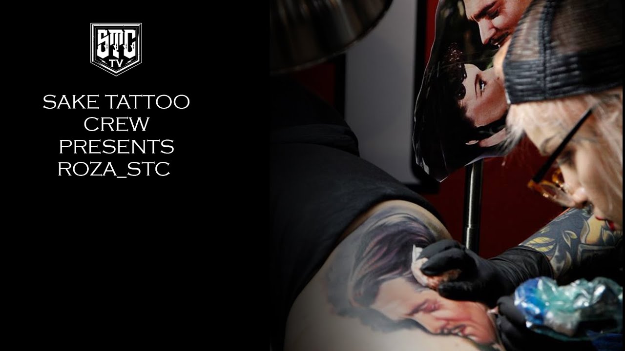 SAKE TATTOO CREW: presents:ROZAstc