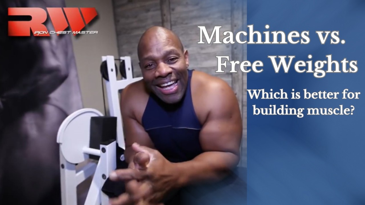 Machines vs. Free Weights