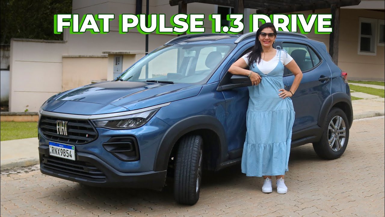 Fiat Pulse 1.3 Manual anda bem? | Canal Carsughi