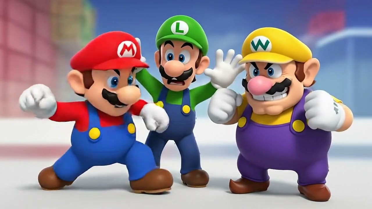 Mario in Japan  🍄 | The Vending Machine That Can Judge | Funny AI Mario Short