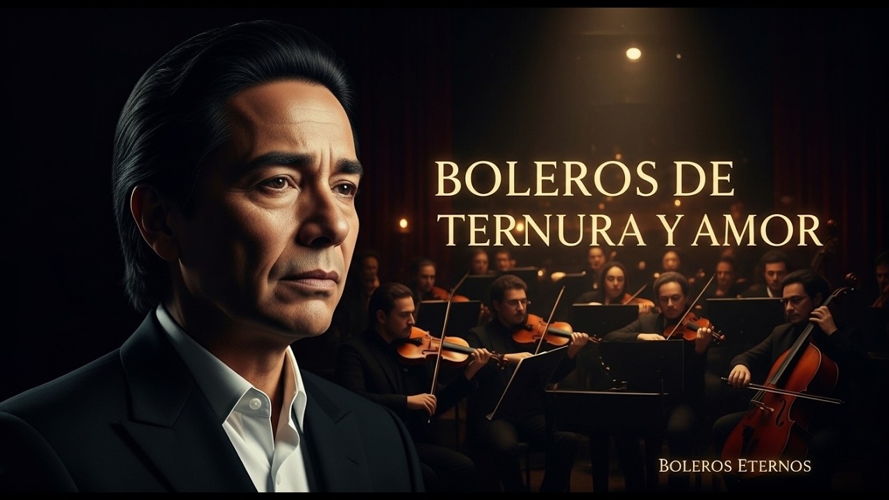 BOLEROS DE TERNURA Y AMOR — ÁLBUM COMPLETO