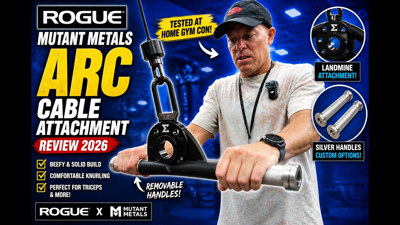 Rogue Fitness Mutant Metals Arc Cable Attachment Review