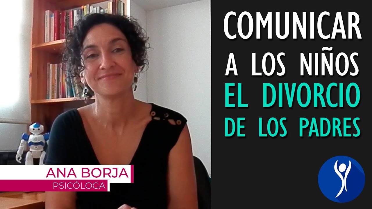 Cómo explicarle a tu hijo que sus padres se van a divorciar