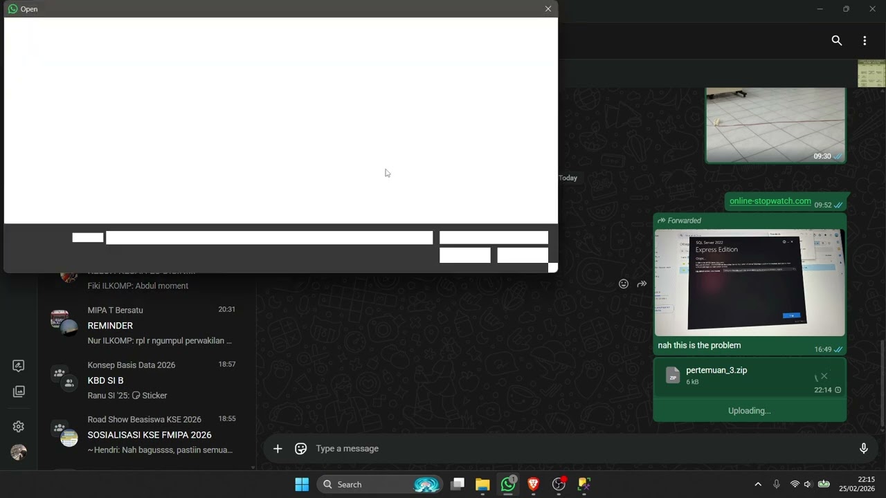 cara export dan import database di SSMS
