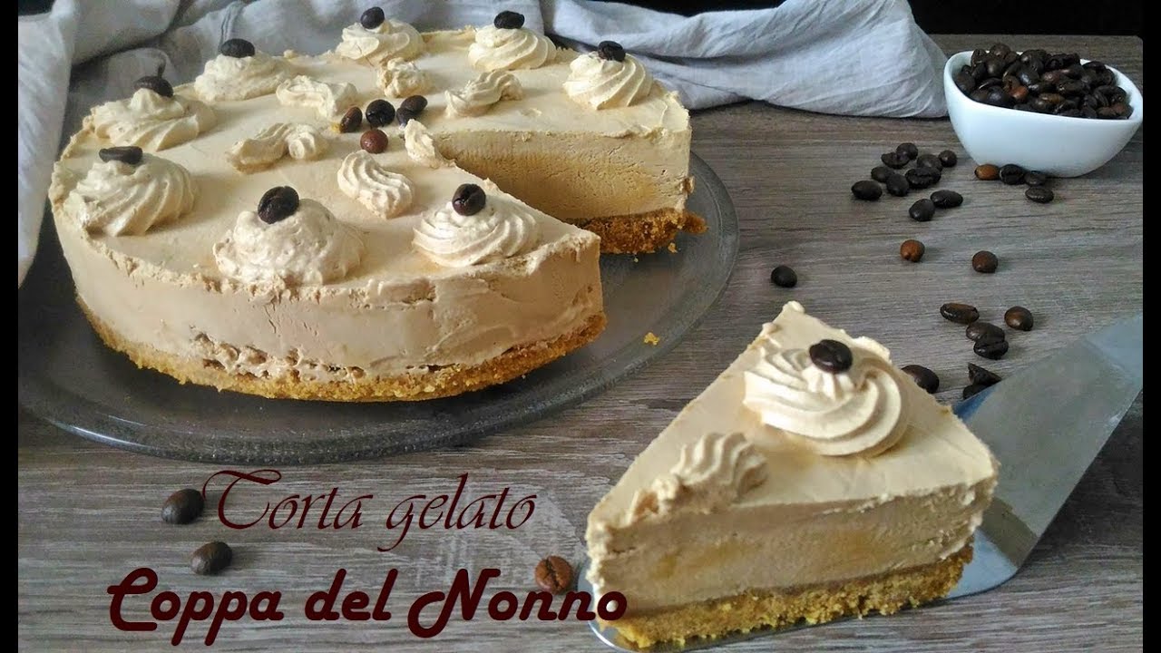 Torta gelato Coppa del Nonno