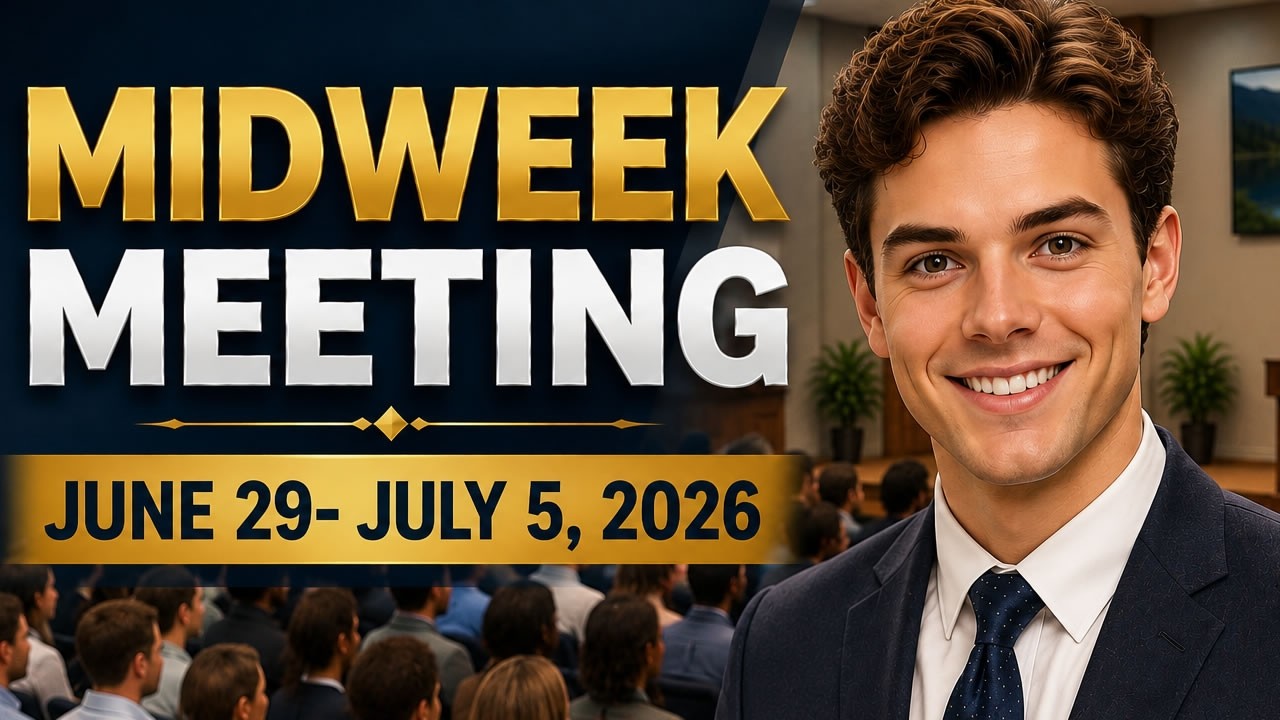 Midweek Meeting Preparation - June 29- July 5, 2026