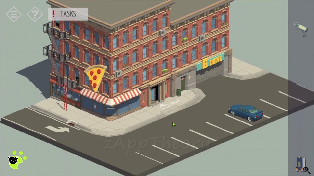 Tiny Room Stories Case 5 Blackmail Full Walkthrough with Solutions (Kiary games)