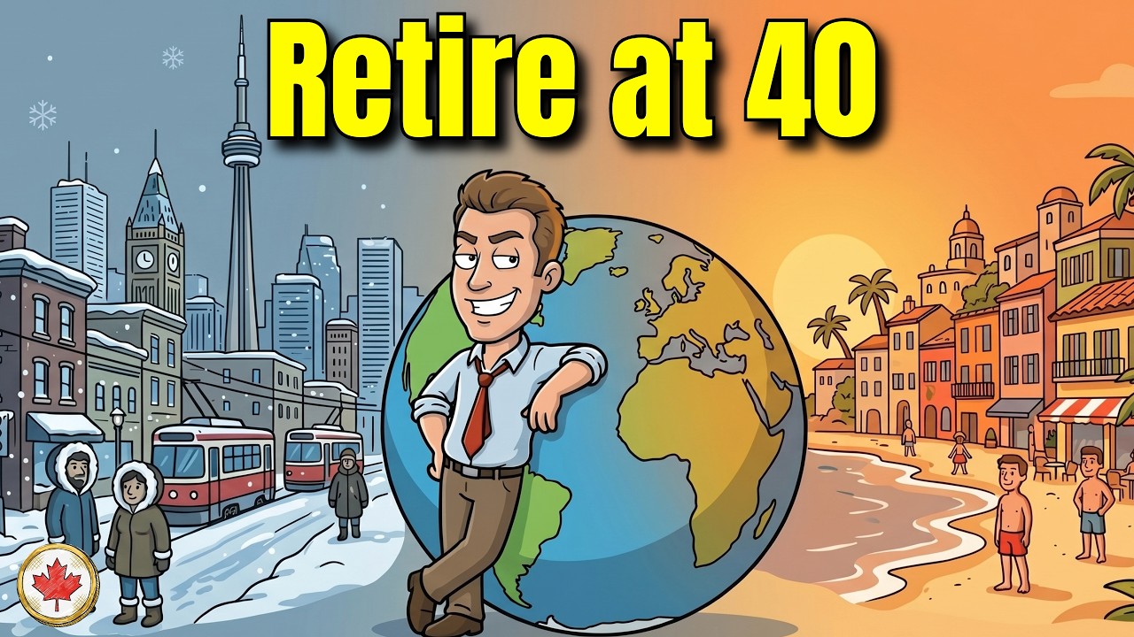 Want to retire early in Canada? Watch this!
