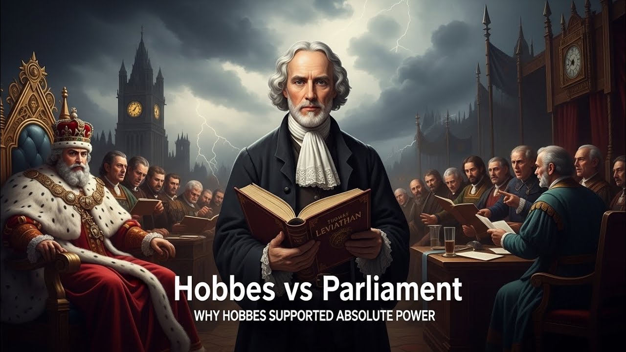 “King vs Parliament: The Crisis That Shaped Hobbes’ Leviathan”
