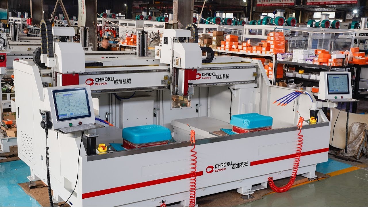 Step No.3 Plastic Luggage | How It's Made?--Kerry Chen+008617328812279