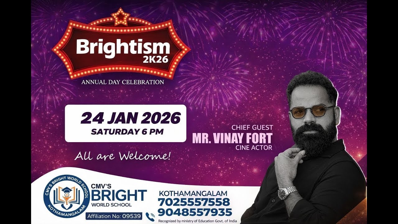 BRIGHTISM 2K26 || BRIGHT WORLD SCHOOL || ANNUAL DAY CELEBRATION || LIVE || PART 2
