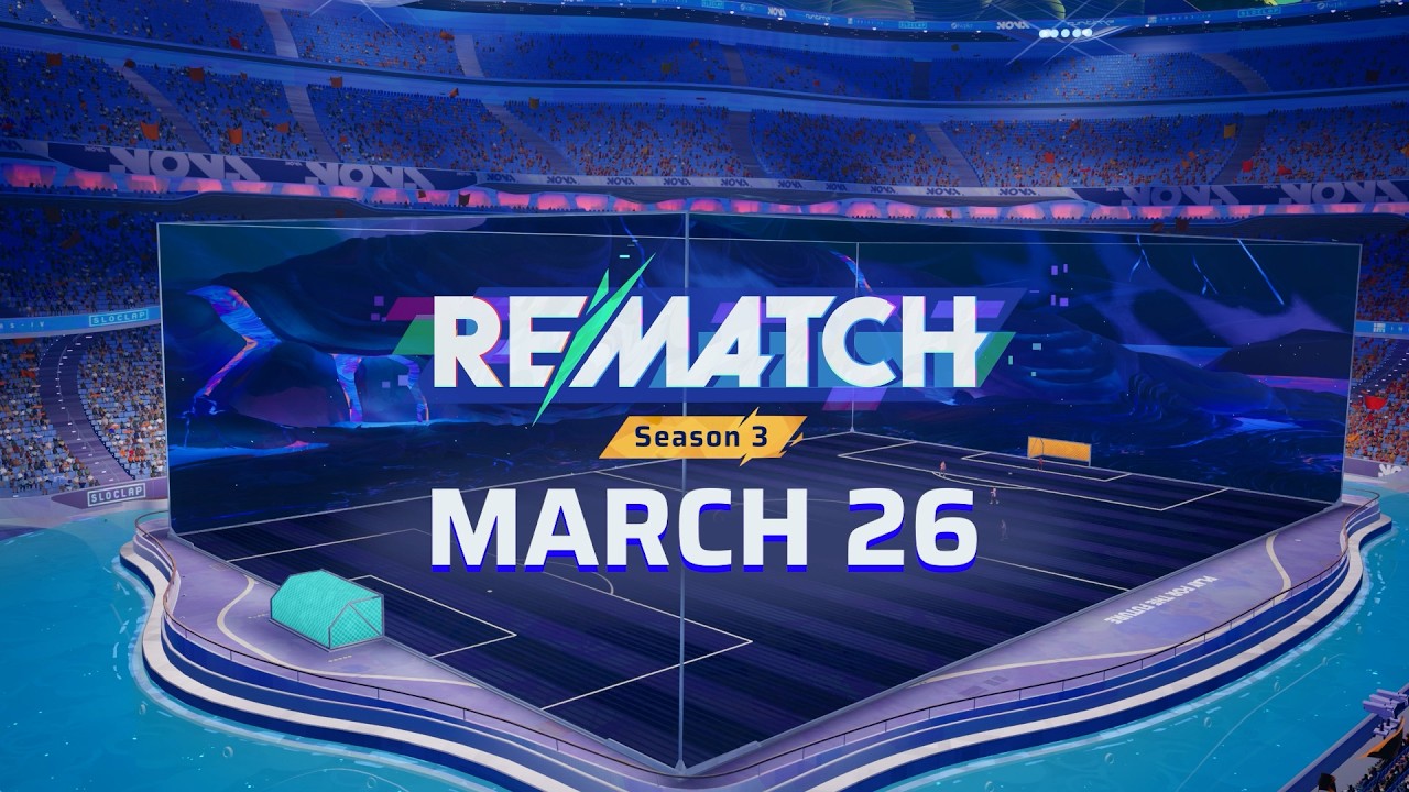 Rematch Season 3 | Official Teaser