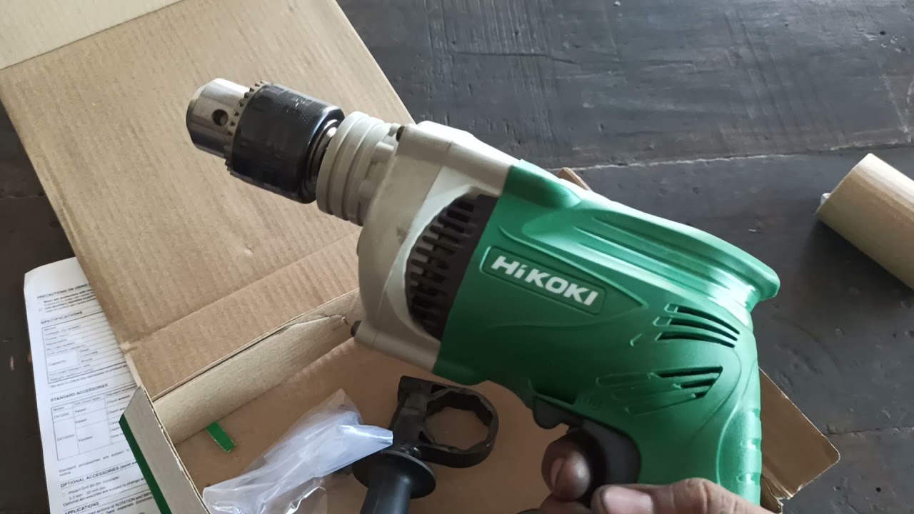 Hikoki Drill Machine  13mm  Model : DV13VSS