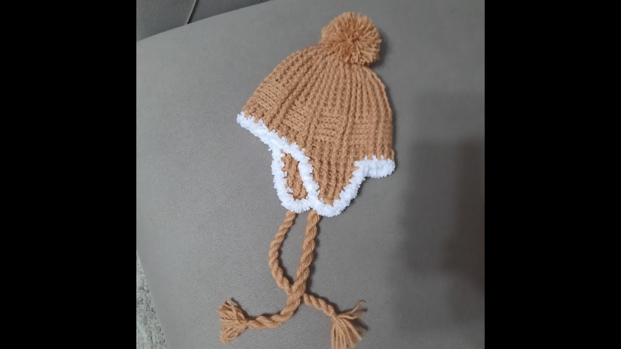 Caciulita crosetata 6luni