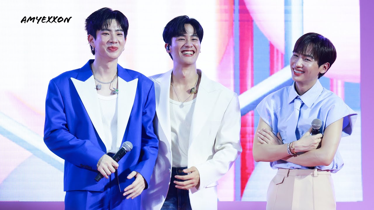 Off Jumpol - Gun Atthaphan - Tay Tawan at Event: Lazada 11.11 Trendy Space 11Nov23 | AmyExxon