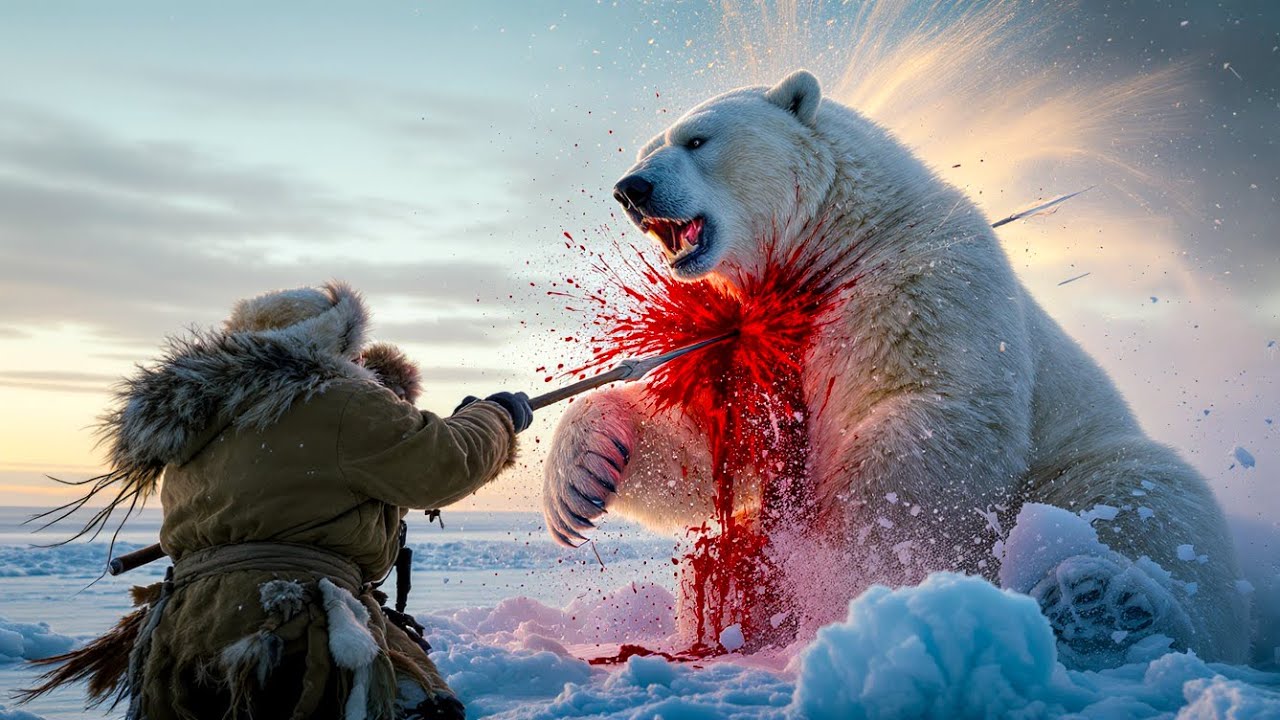 The White Bear Hunt in Yakutia | &minus;71&deg;C Siberian Survival & Village Traditions
