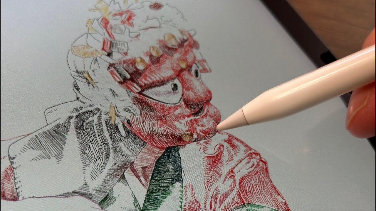 live drawing  세상의 모든것을 다 그려보기