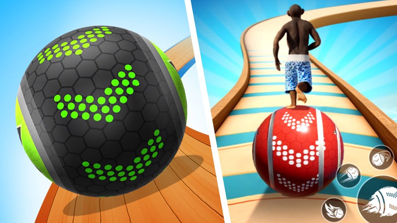 Going Balls Vs Rolling Balls Master - SpeedRun All Levels Gameplay Android, iOS U1Z0V31GA9L2