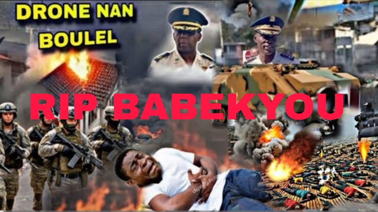 LAPOLIS l'age 5 drone sou BABEKYOU 35 BANDI BWÈ DLO BOUCH YO VIV ANSANM KRAZE PLAT 