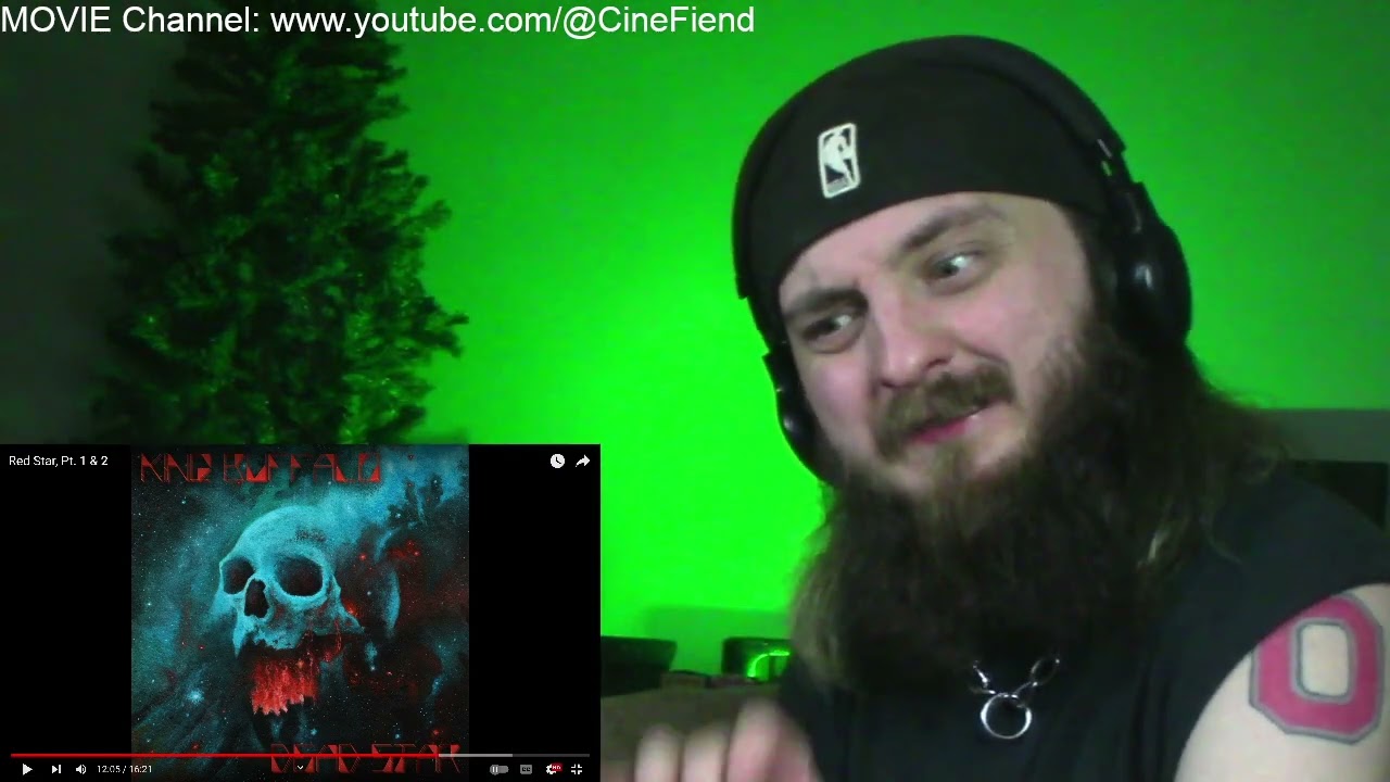 King Buffalo - Red Star part 1 & 2 REACTION!!