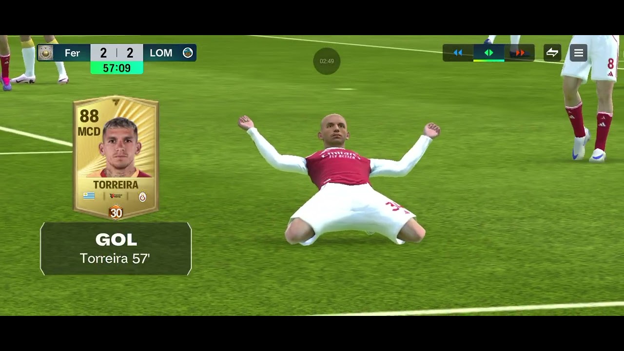 EA SPORTS-Evento-(Desafío de fin de semana del TOTY) Uruguay vs Lombardia FC 
