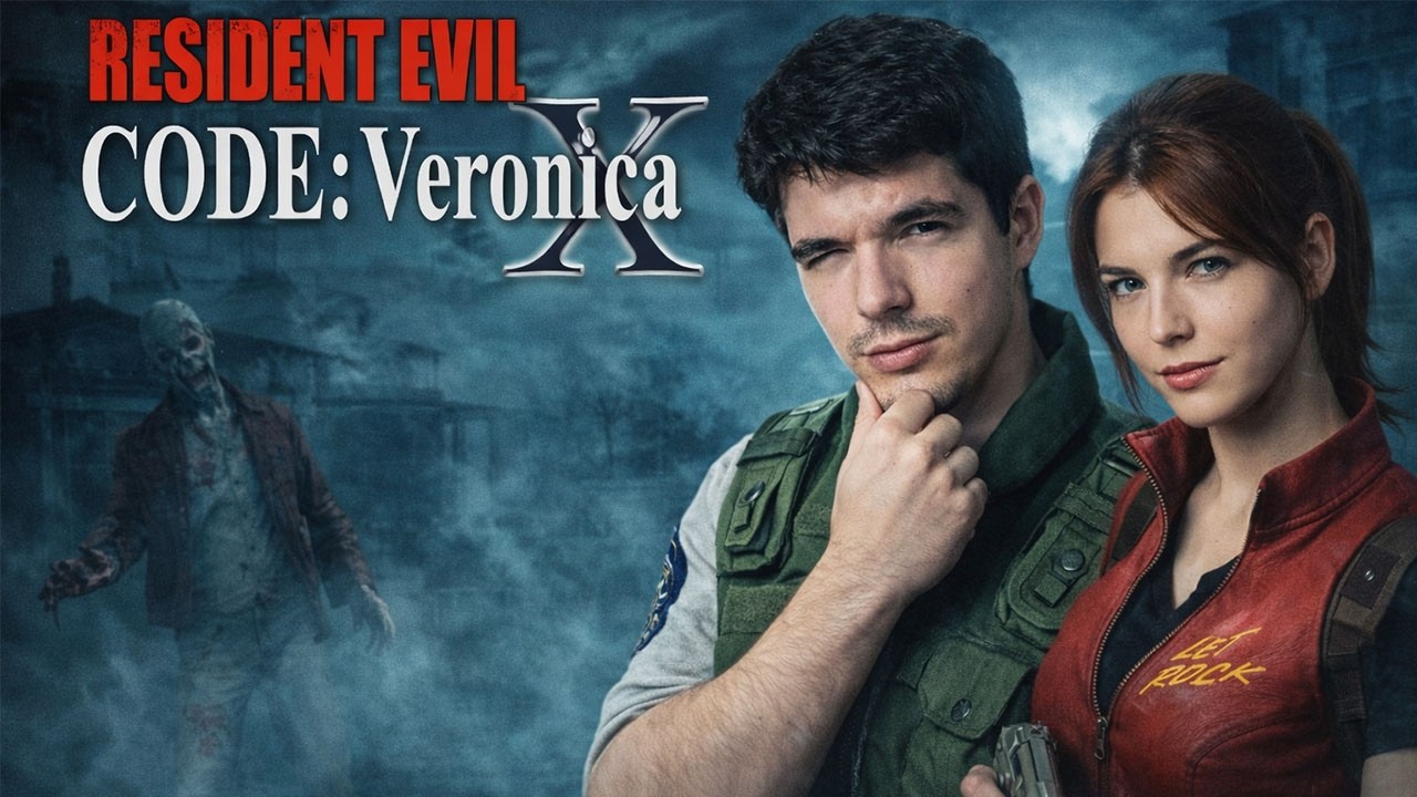 Jogando Resident Evil Code Verônica X - Parte 3