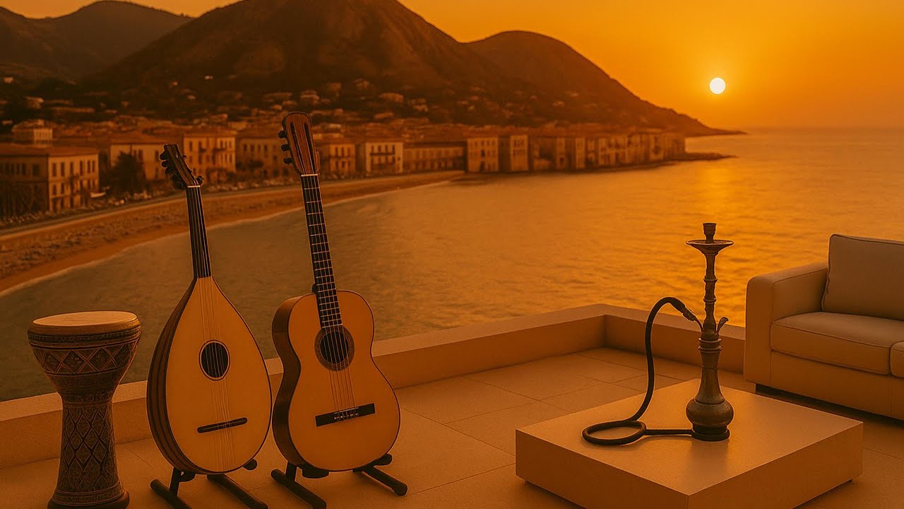 Arabic Oud & Flamenco Guitar – Andalusian Rumba for Deep Relaxation