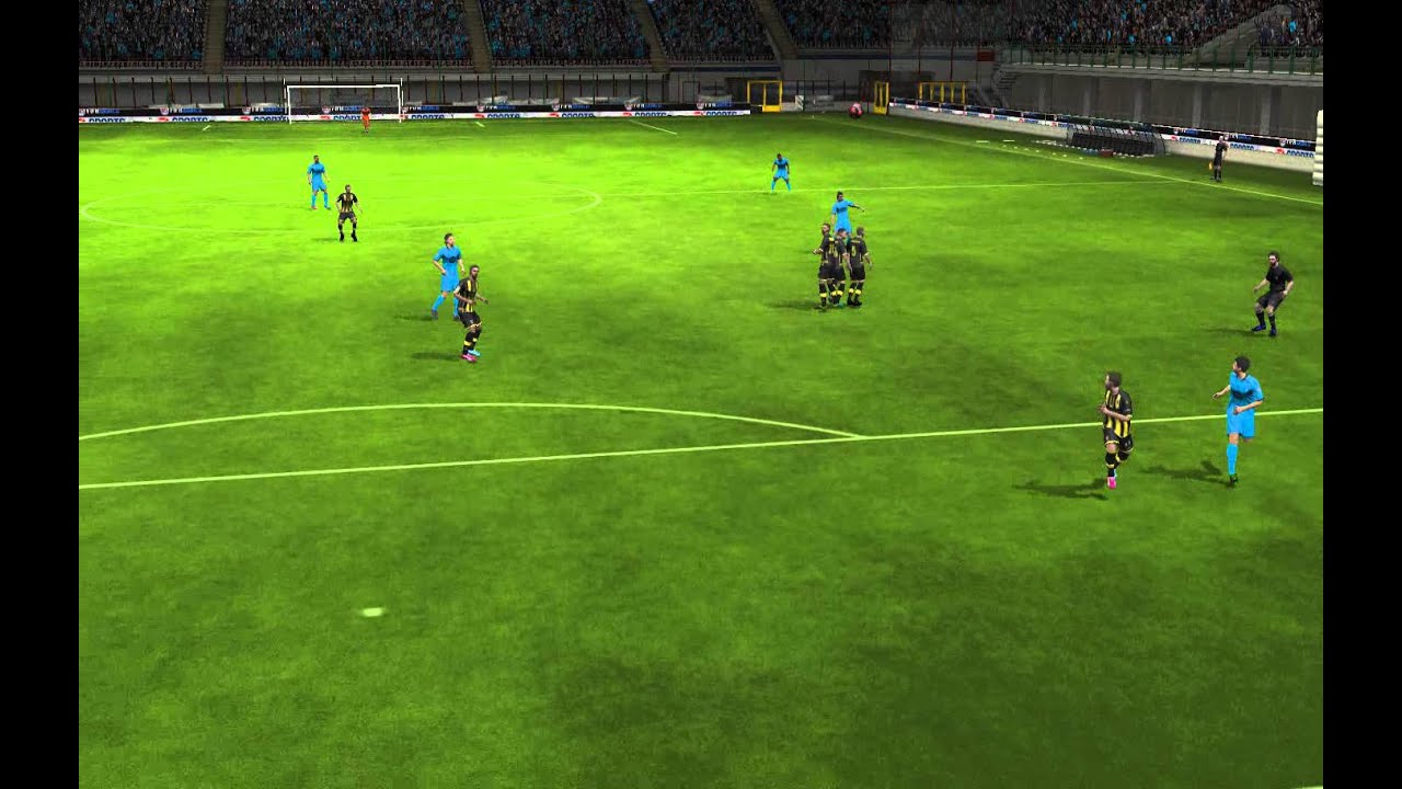 Fifa World Maestro's goal