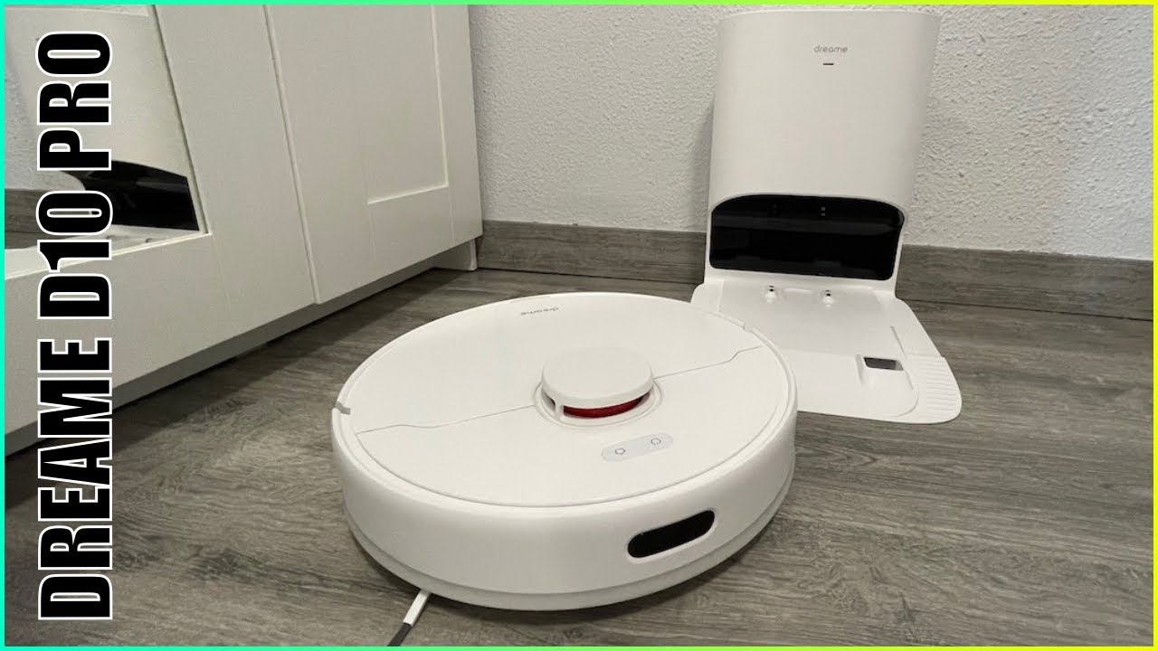 Dreame D10 Plus, potencia y autovaciado a buen precio (Review en español)