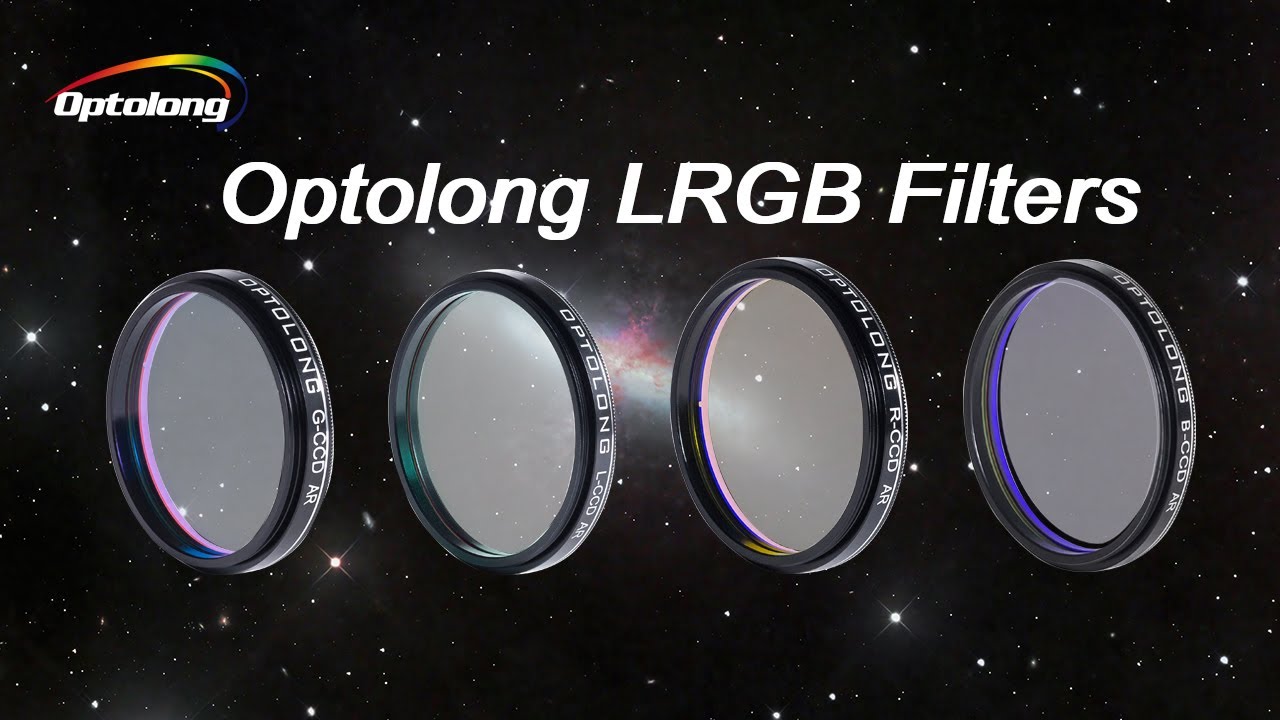 Optolong LRGB filters review from Glenn Clouder