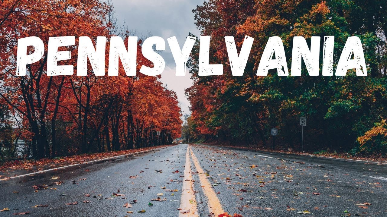 autumn in small town pennsylvania 🍁 | peak fall foliage in PA