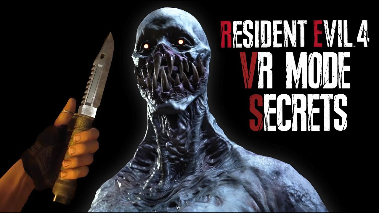 Скрытые секреты и пасхалки в режиме VR Resident Evil 4