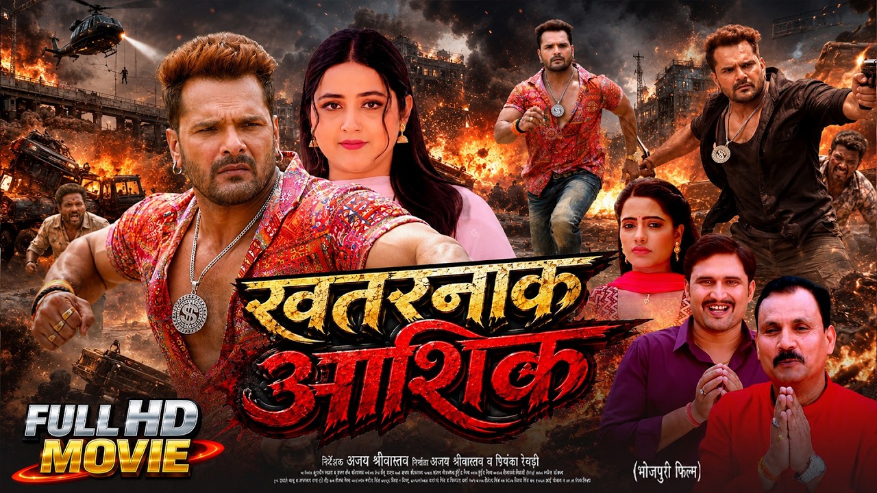 KHATARNAK AASHIQ | खतरनाक आशिक | Khesari Lal Yadav | Kajal Raghwani | Full Bhojpuri Movie 2026