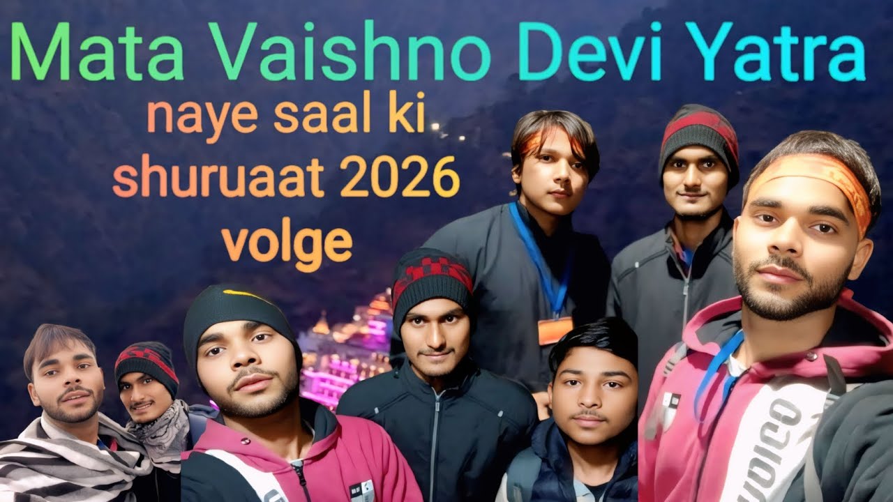 Shri Mata Vaishnodevi Yatra | 1 January winter update 2026