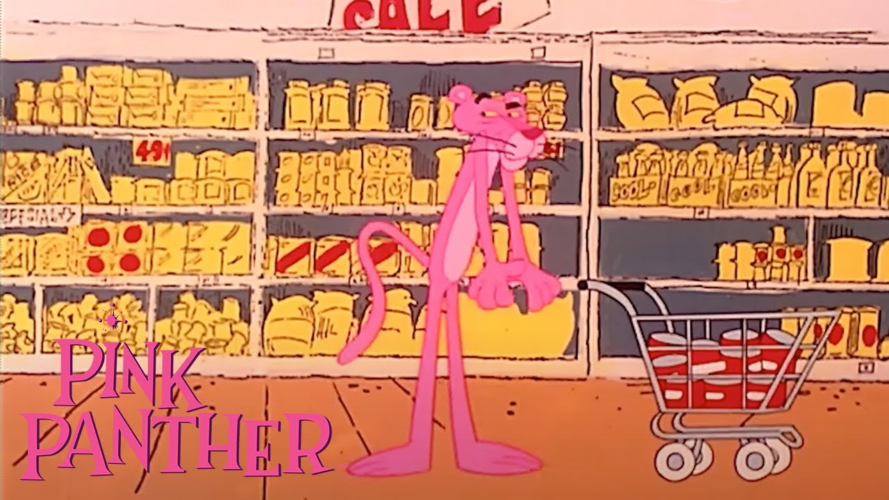 Pink Panther Goes Grocery Shopping | 35-Minute Compilation | Pink Panther Show