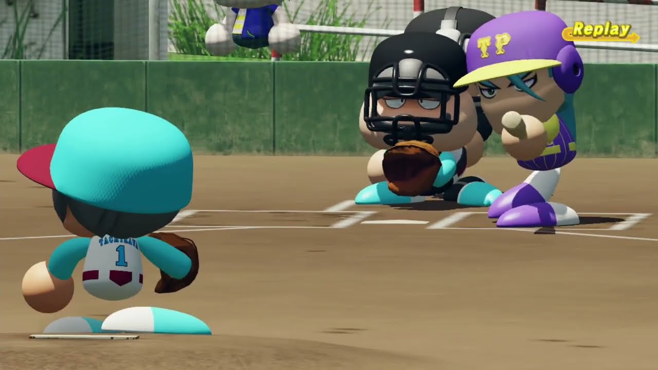 WBSC eBaseball: Power Pros (Switch) - Gameplay