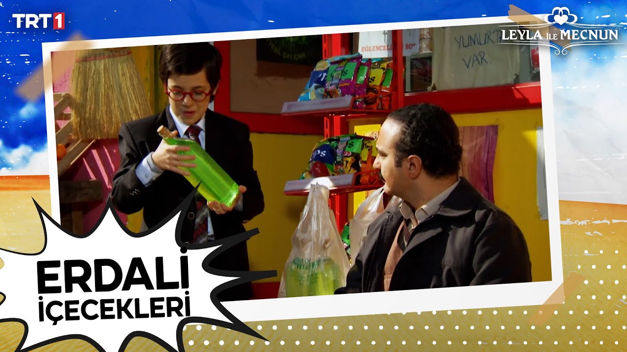 Erdal Bakkal’ın yeni menüsü… - Leyla ile Mecnun Özel Sahneler