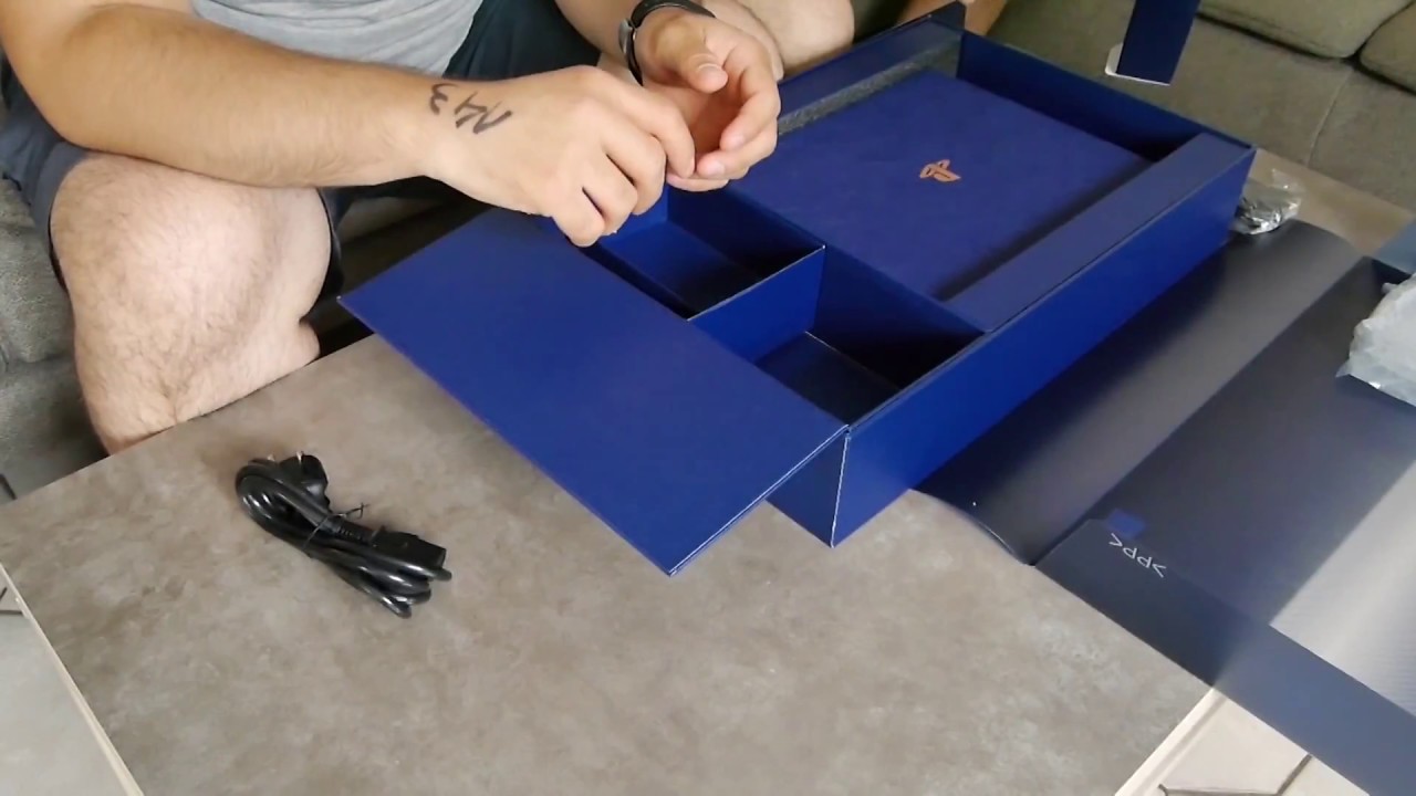 Déballage et test de la PS4 Pro 500 Million