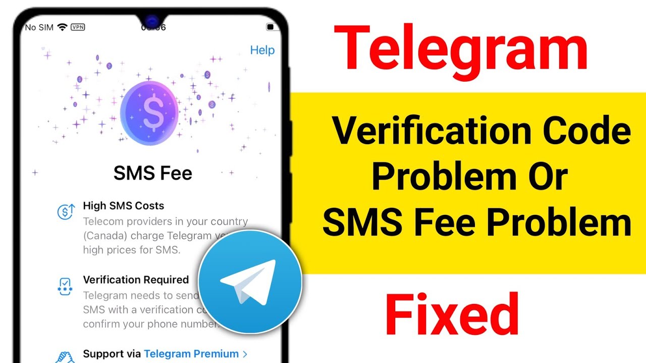 How To Fix Telegram Verification Code Problem || SMS Fee Problem On Telegram 2026 Update